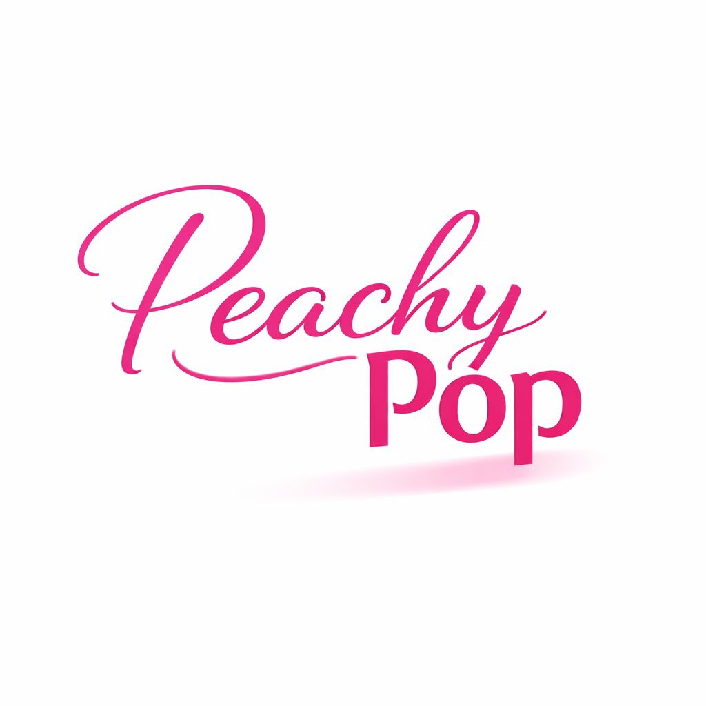 Peachy pop