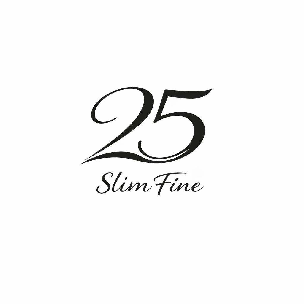 25 slim fine